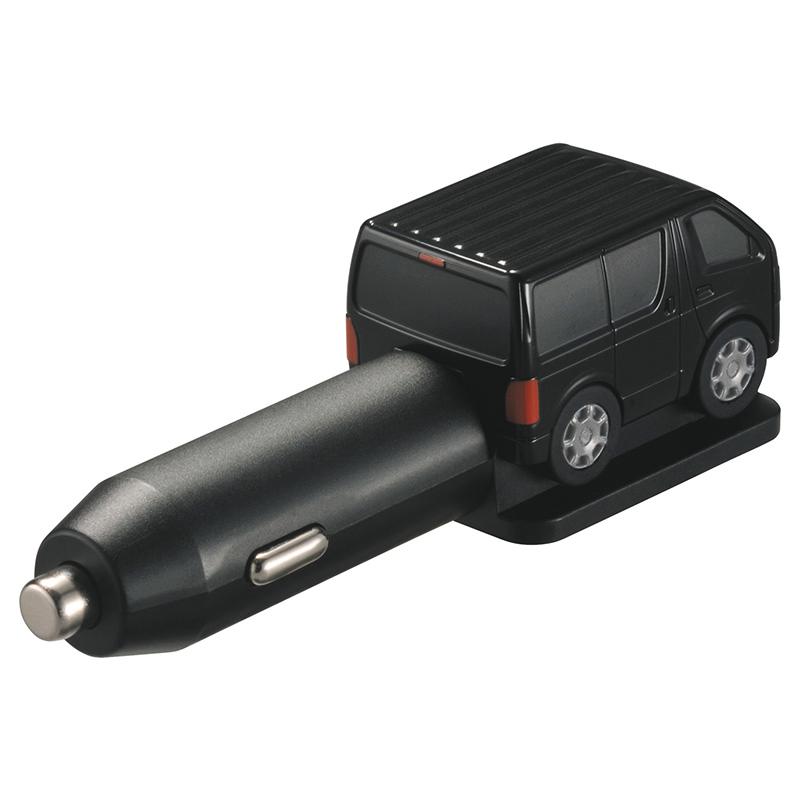 カーメイト（CARMATE） トヨタ ハイエース 200系 NZ889 クルマ型 USB
