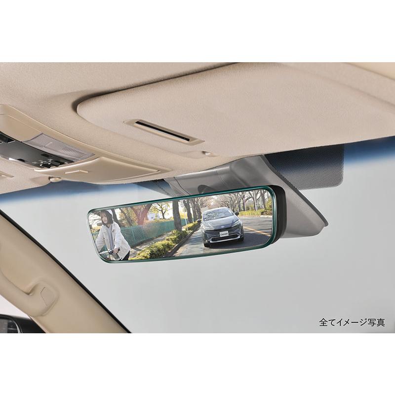 カーメイト トヨタ 専用 ルームミラー PL200 ワイド リアビューミラー  