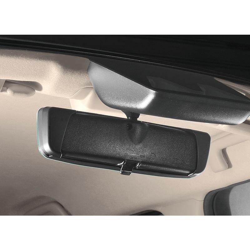 トヨタ 専用 ルームミラー PL202 トヨタ専用 ワイド リアビューミラー C クローム鏡 ライズ ルーミー タンク トール ロッキー carmate (R80)(P05) | カーメイト | 13