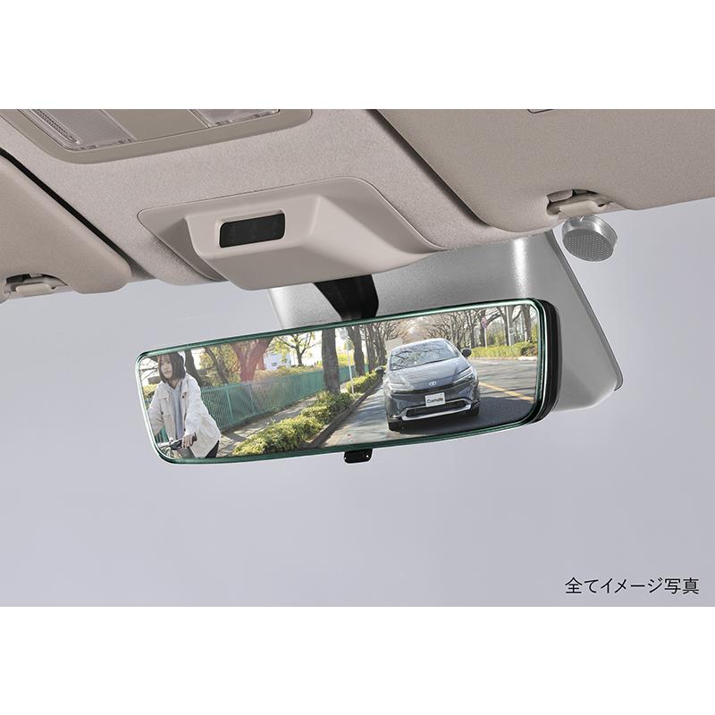 トヨタ 専用 ルームミラー PL202 トヨタ専用 ワイド リアビューミラー C クローム鏡 ライズ ルーミー タンク トール ロッキー carmate (R80)(P05) | カーメイト | 16
