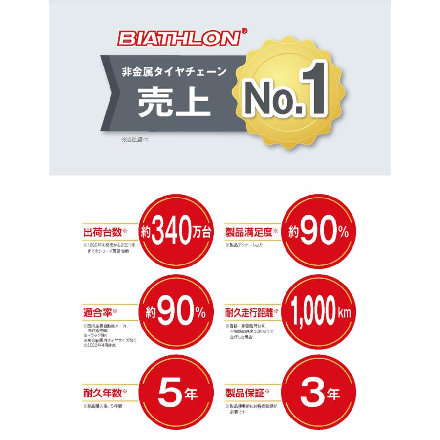 バイアスロン(公式)QE7 正規品 タイヤチェーン 非金属 カーメイト バイアスロン(公式)QE7 正規品 タイヤチェーン 非金属 カーメイト
