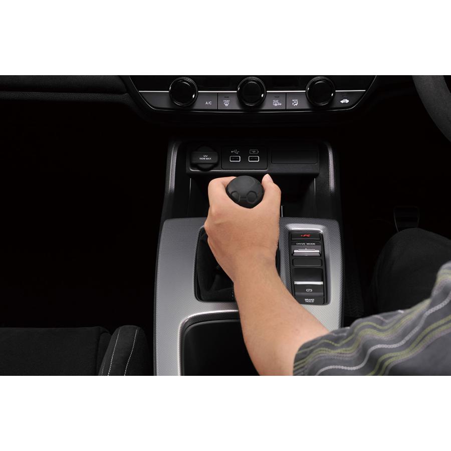 カーメイト（CARMATE） シフトノブカバー シリコン 汎用 夏 熱い 冬