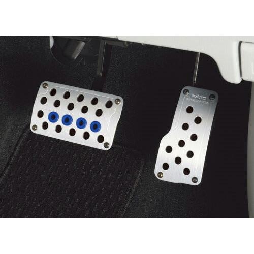 カーメイト ペダル 車 RP121 RAZO スーパーグリップ AT セット