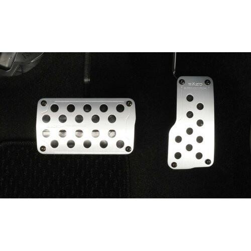 カーメイト ペダル 車 RP121 RAZO スーパーグリップ AT セット