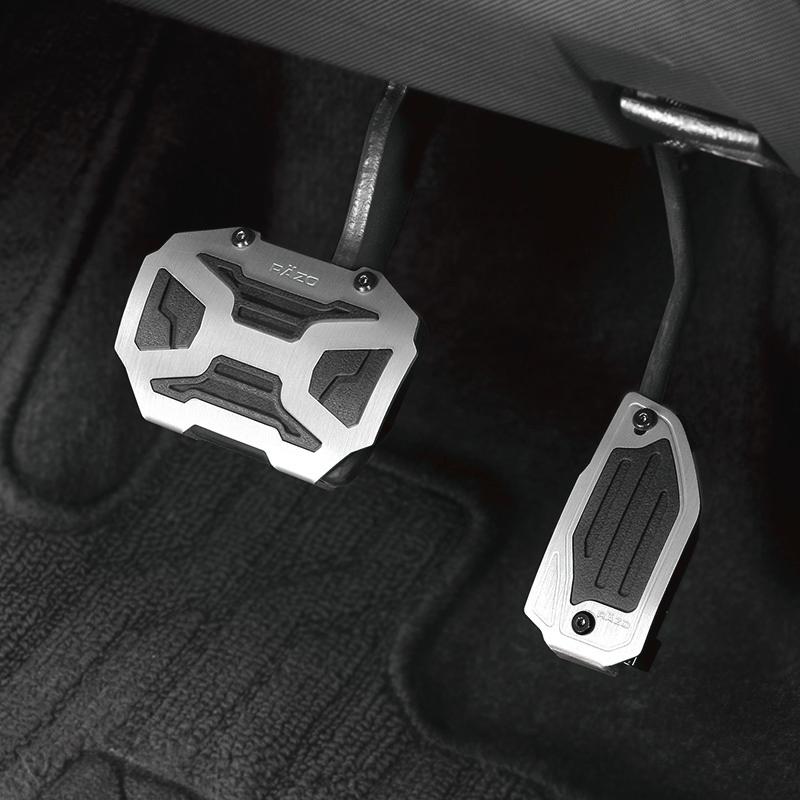 カーメイト（CARMATE） 車 ペダル ルーミー タフト ペダル RAZO RP152