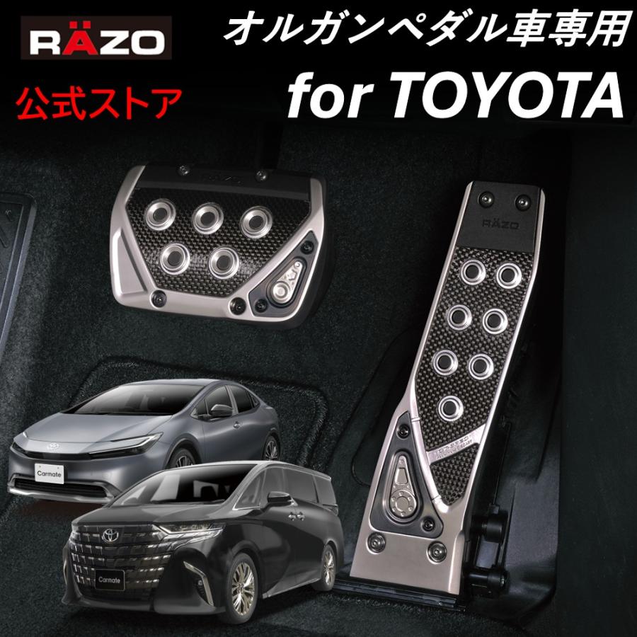 カーメイト（CARMATE） アクセルペダル ブレーキペダル 車 RP160 GT