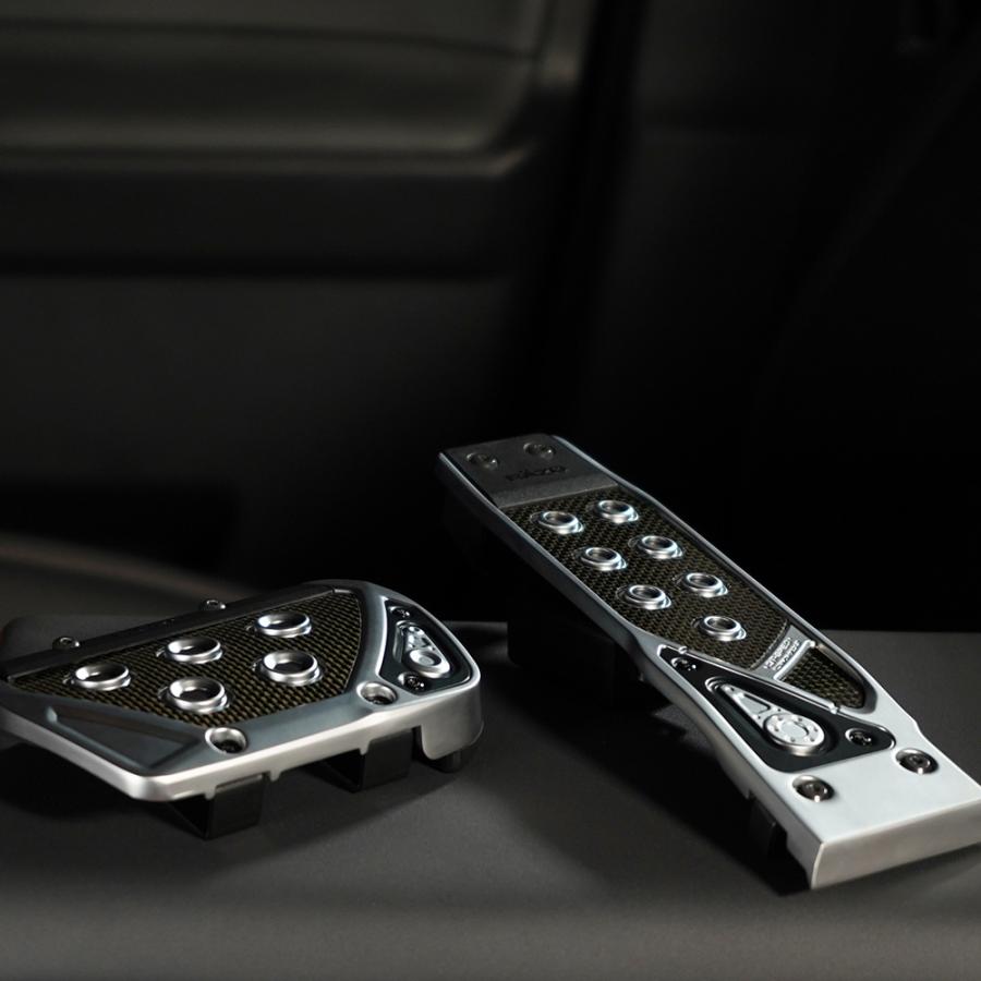 カーメイト（CARMATE） アクセルペダル ブレーキペダル 車 RP160 GT