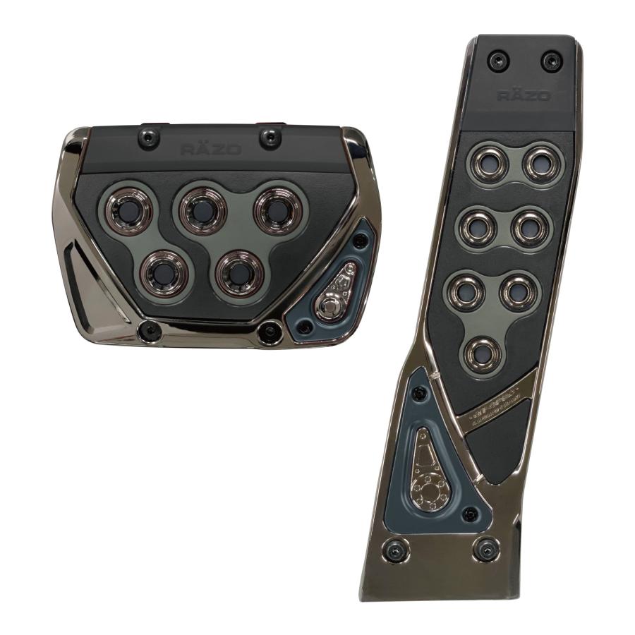 カーメイト（CARMATE） アクセルペダル ブレーキペダル 車 RP160BCR GT