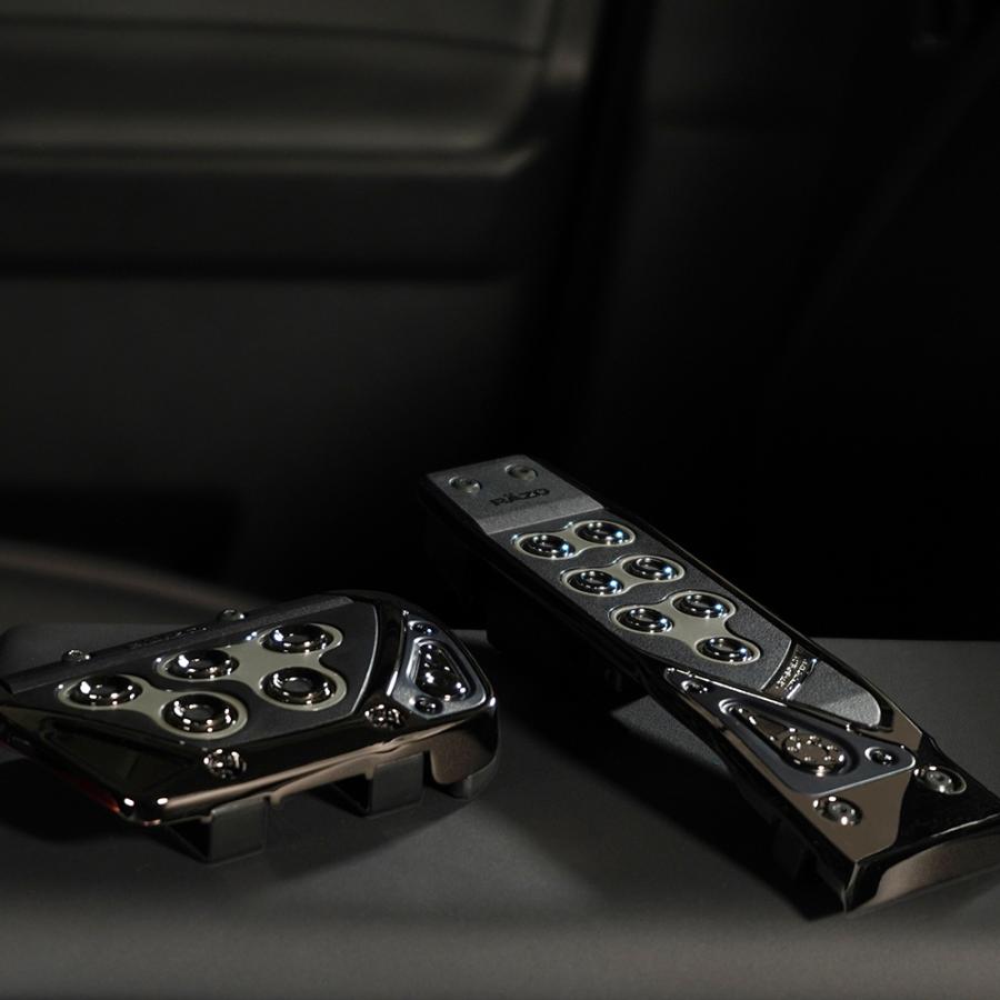カーメイト（CARMATE） アクセルペダル ブレーキペダル 車 RP160BCR GT