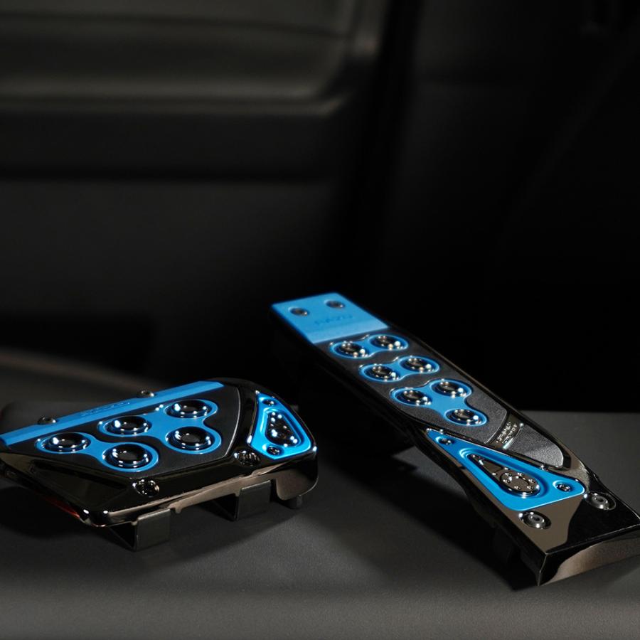 カーメイト（CARMATE） アクセルペダル ブレーキペダル 車 RP160BL GT