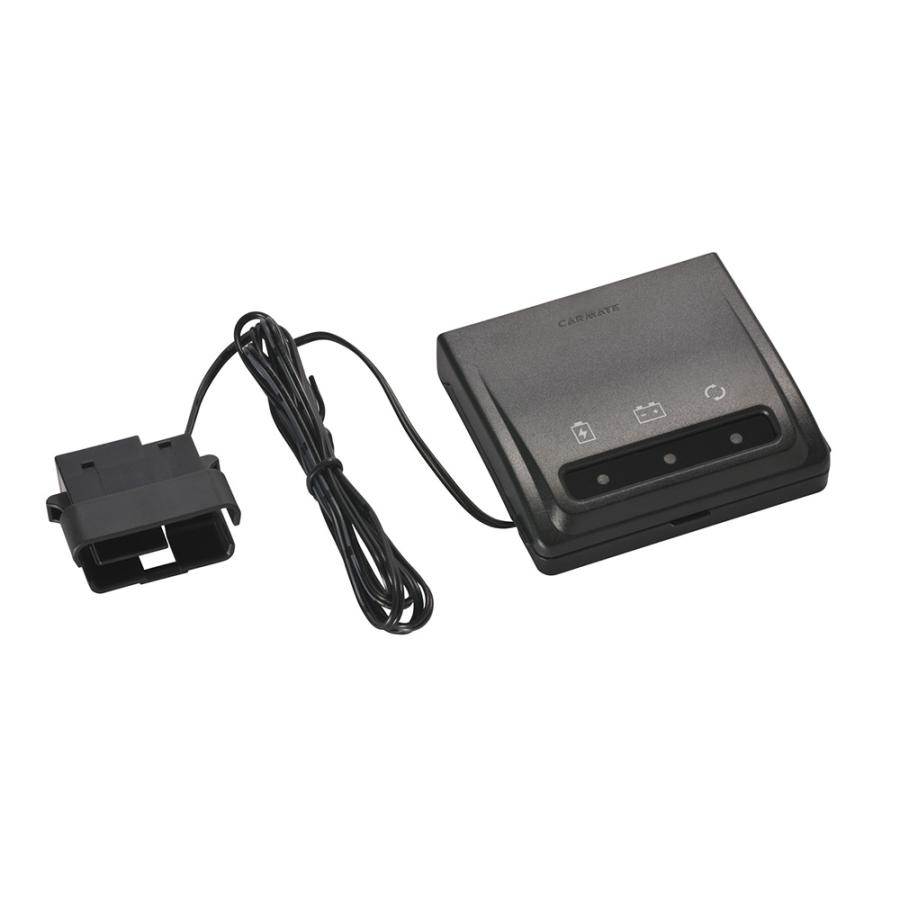 バッテリー交換 メモリーキーパー SA201 ブラック 乾電池式 バックアップ電源 車のバッテリー交換 OBDコネクタ接続 メモリー消失防止 カーメイト (R80) | カーメイト | 09