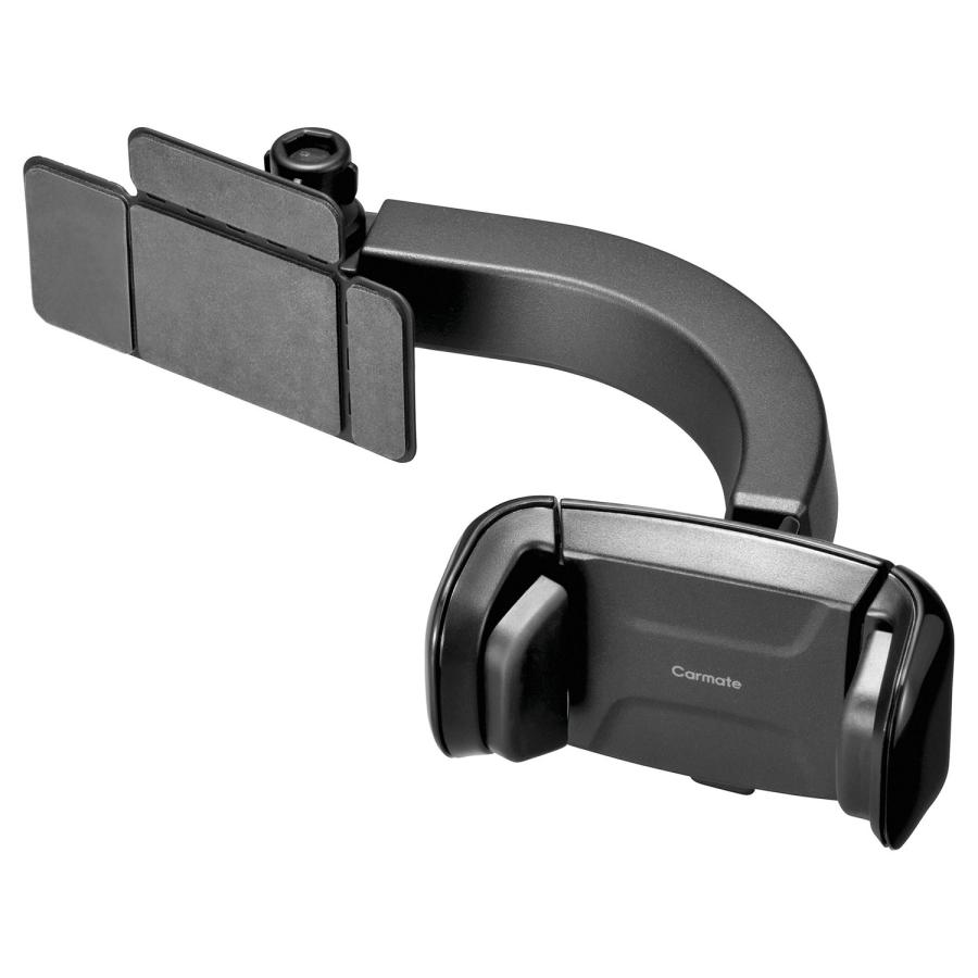 スマートフォンホルダー 車 スマホホルダー カーメイト SA35 スマホルダー ディスプレイオーディオ 貼り付け クイック ブラック (R80) | カーメイト | 15