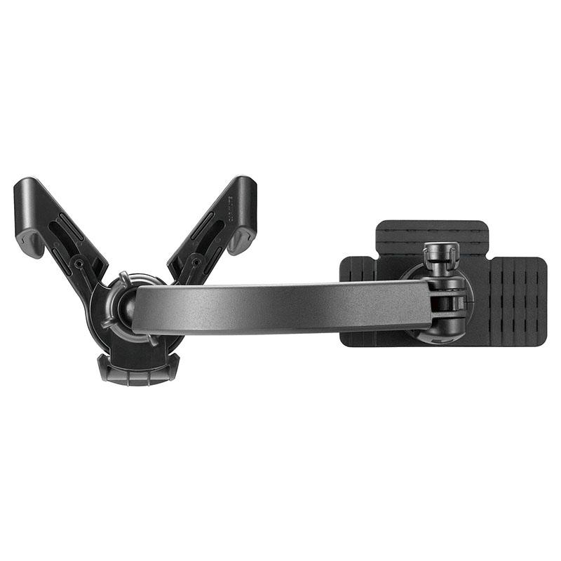 スマートフォンホルダー 車 スマホホルダー カーメイト SA36 スマホルダー ディスプレイオーディオ 貼り付け ウィングキャッチ ブラック (R80)(P05) | カーメイト | 15