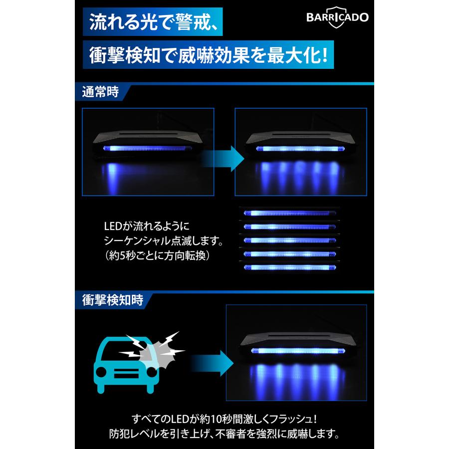 カーメイト（CARMATE） 車 防犯 車上荒らし 盗難 対策 配線式 ダミー