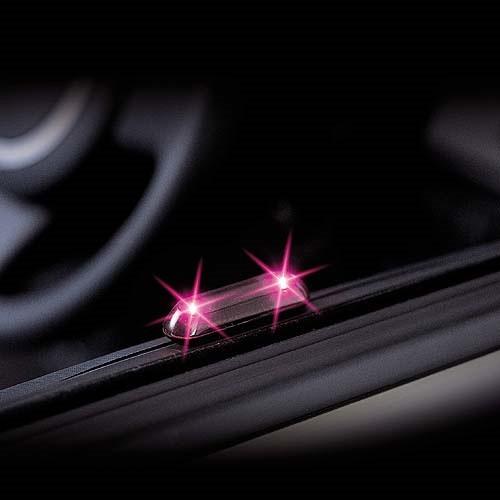 カーメイト（CARMATE） 車 ダミーセキュリティ ダミー LED SQ54 ナイト