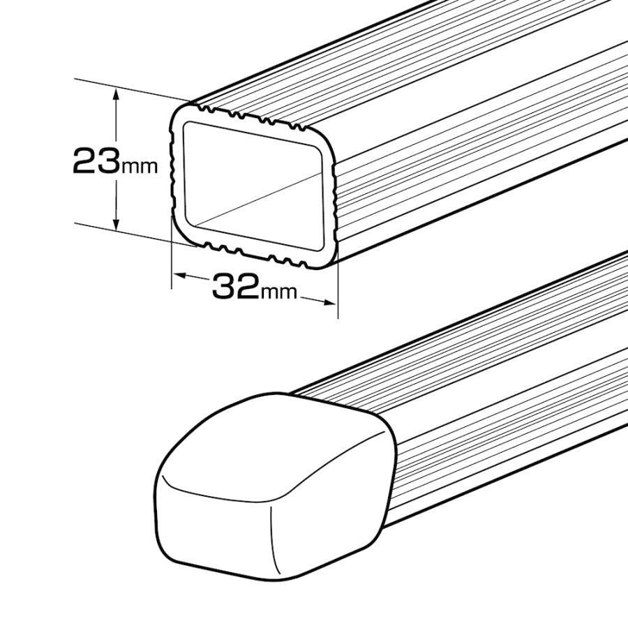 INNO BMW 3シリーズ セダン H24.2〜H31.3 3A/3B/3D/3F/8A/8B/8C