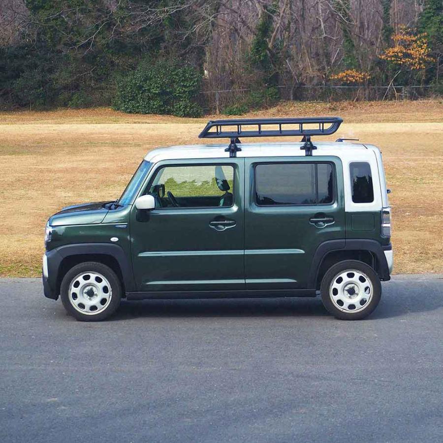 INNO スズキ ハスラー R2.1〜 MR52S/MR92S レール無 ルーフキャリア 車