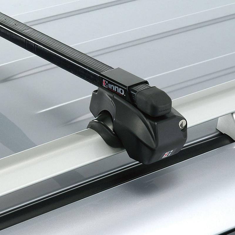 ハスラーINNOルーフキャリアセット INNO スズキ ハスラー H26.1〜R2.1 MR31S MR41S レールなし