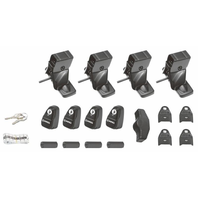 INNO スズキ ワゴンR H15.9〜H20.9 MH21S MH22S系 スクエアベース 車