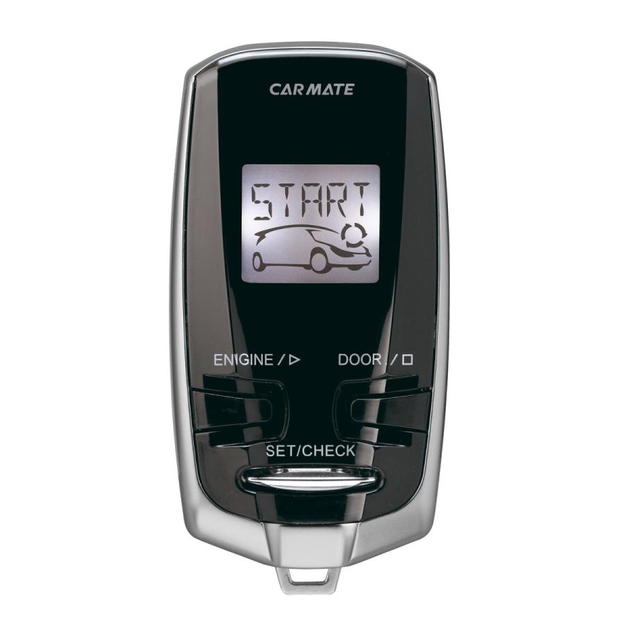 ゆ*ん様 カーメイト　TE-W73PSB ブラックシルバー カーメイト TE-W73PSB エンジンスターター W73PSB リモコン
