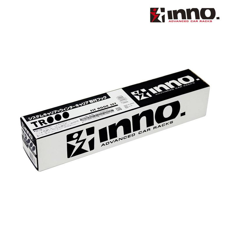 INNOキャリア取付フック カーメイト TR114 TR取付フック(トーラスワゴン) TR取付フックセット イノー carmate (P07) | カーメイト
