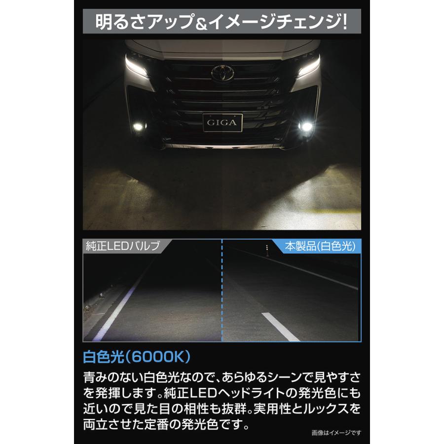 カーメイト（CARMATE） トヨタ 40 ヴェルファイア 40系 純正 LED
