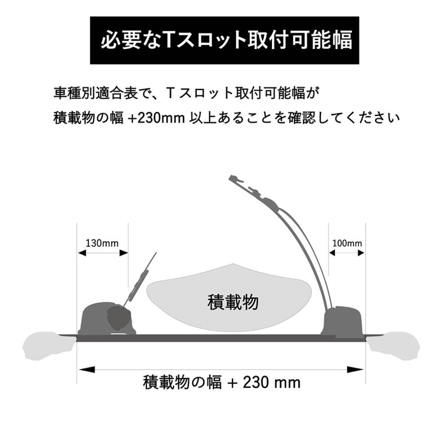 INNO 車 ルーフキャリア XA445 SUP ボード カヤック ロッカー フォー