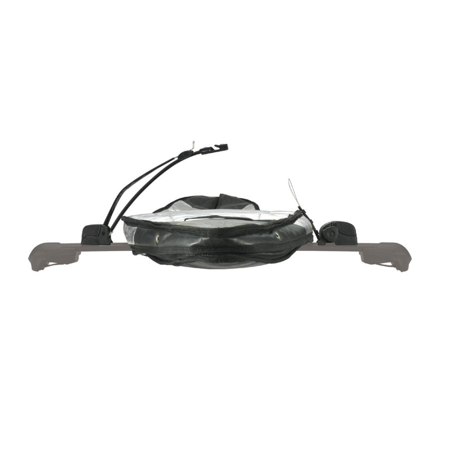INNO 車 ルーフキャリア XA445 SUP ボード カヤック ロッカー フォー