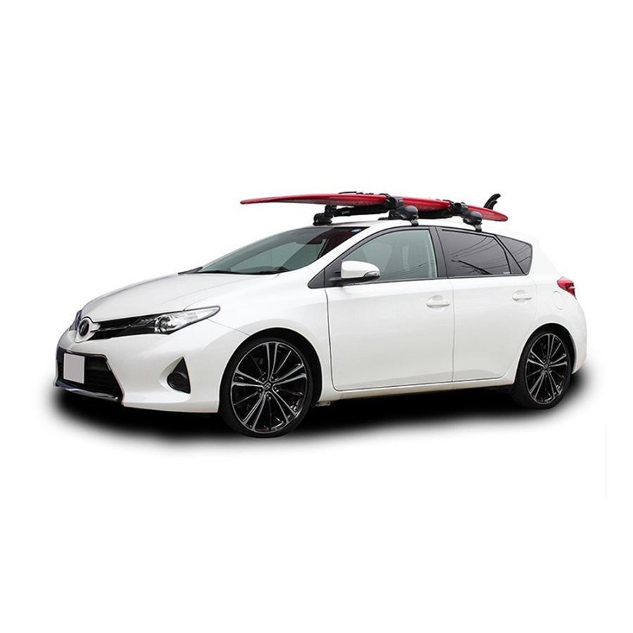 INNO ルーフバー　キャリア　 INNO 車 ルーフキャリア XA445 SUP ボード カヤック ロッカー フォー