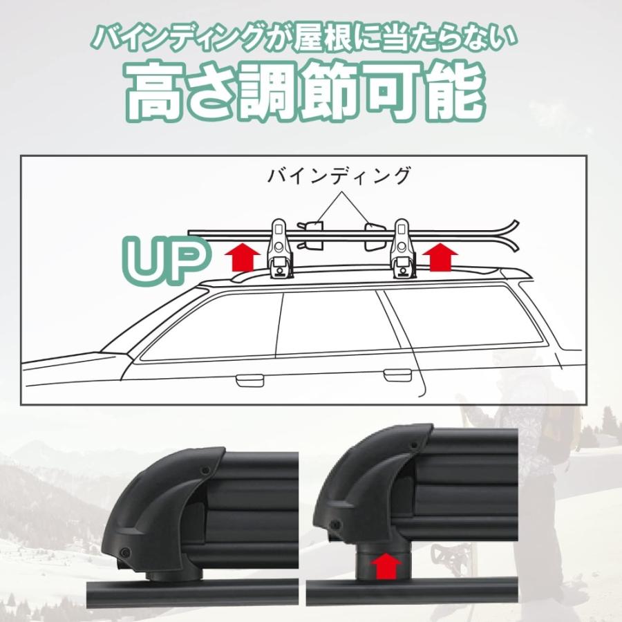 INNO 車 スノボ スキー キャリア ウインター XA927 グラビティ INNO 車 スノボ スキー キャリア ウインター XA927 グラビティ