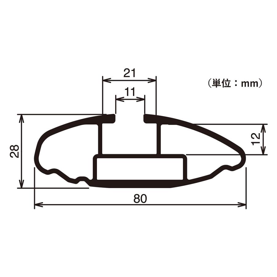 アクアのルーフキャリアのエアロベースバー2個（1225mm　XB123）とベースキャリア4個（K874） 楽天市場】アクア ルーフキャリア NHP10 H23.12-R03.07 ベースキャリア