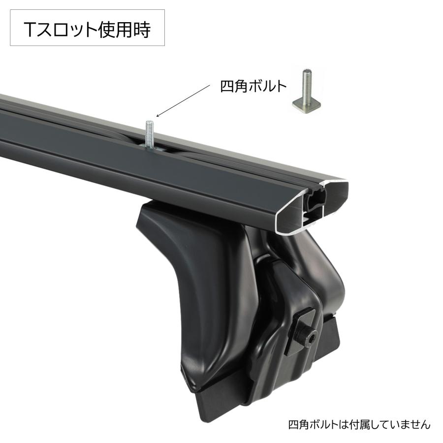 INNO 車 ベースキャリア XD201 ドリップエアロベースセット ジムニー用