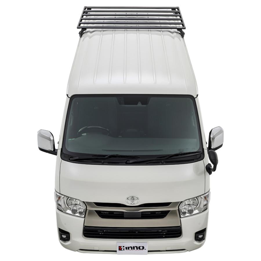 INNO キャリア　値下げ3,000円→最終値下げ2,500円 INNO トヨタ プリウス 30 ZVW3#系 H21.5〜H29.2 車 ルーフキャリア 車