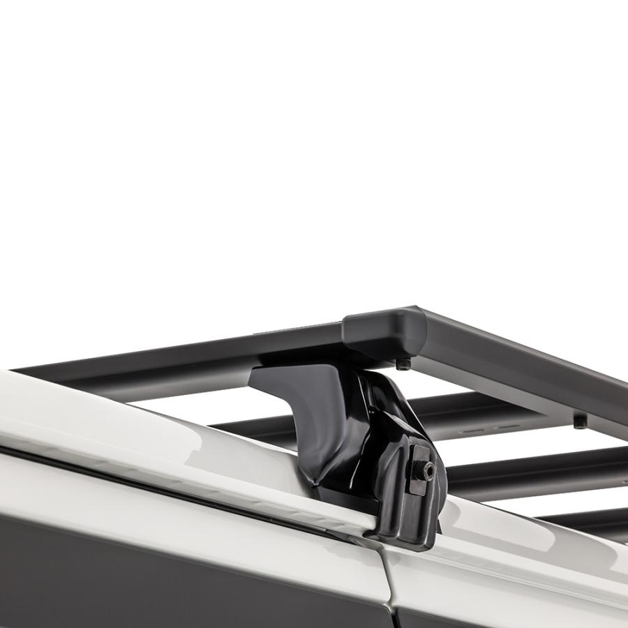 INNO ハイエース 200系 ルーフラック WEB限定 XL503 フラットデッキ