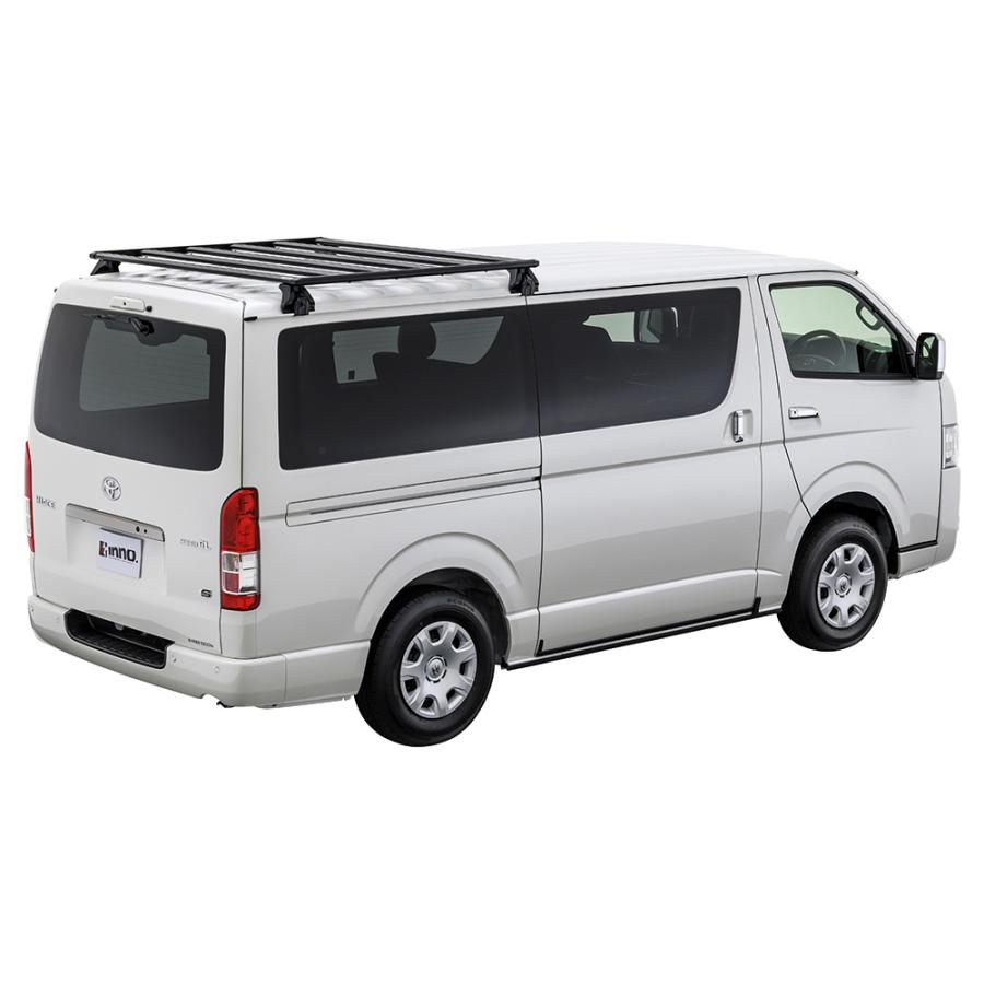 INNO キャリア　値下げ3,000円→最終値下げ2,500円 楽天市場】ホンダ N-BOX JF5 JF6 R5.10〜 ルーフキャリア 車種別