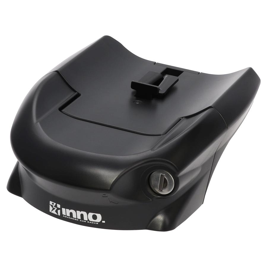 INNO 車 キャリア ベースキャリア XS450BK エアロベースステー