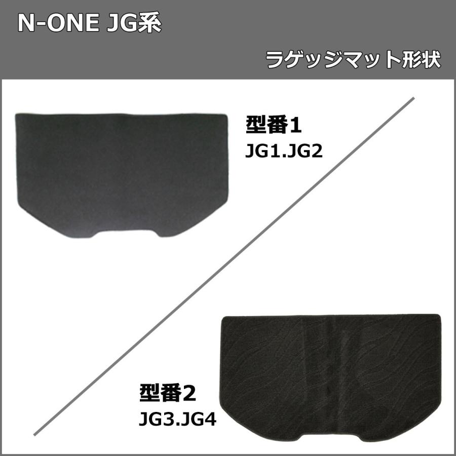 N-ONE NONE NワンJG1 JG2 JG3 JG4 ラゲッジスペースマット DX ラゲッジ