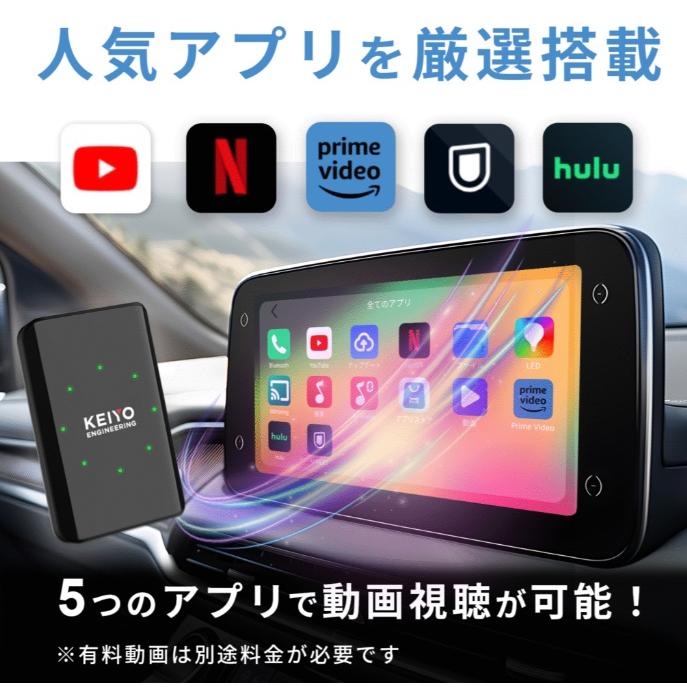 KEIYO APP Cast Light AN-S149 HDMI出力 慶洋エンジニアリング KEIYO AN-S149 APP CAST light ワイヤレス