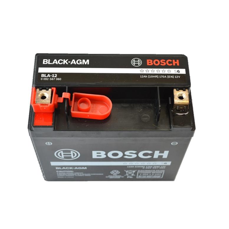 BOSCH（ボッシュ） BLA-12 BLACK-AGM バッテリー 欧州車用 補機用