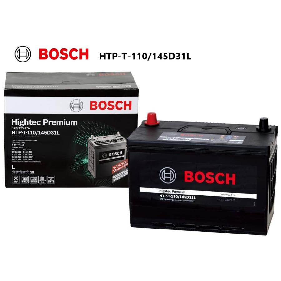 ライトBOSCH国産車バッテリー HTP-T-110/145D31L 新品 BOSCH（DIY、工具） 【メーカー取り寄せ】BOSCH ボッシュ HTP-T-110