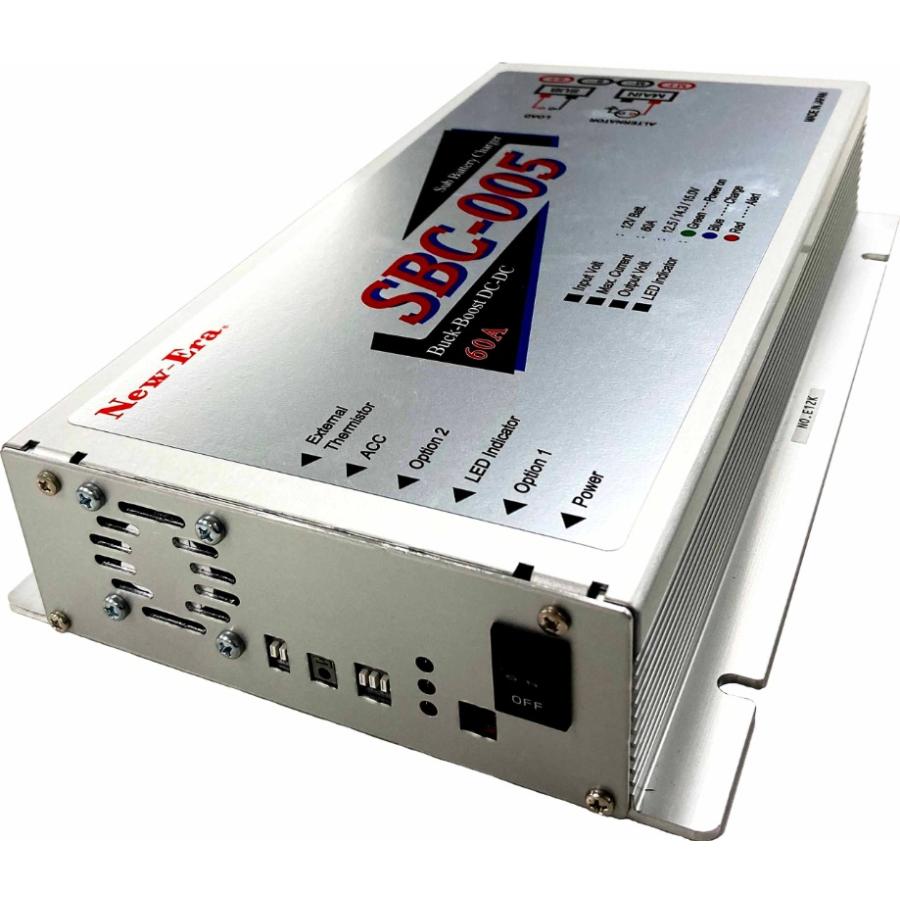 Koー　新品　ニューエラー　SBC-005 サブバッテリーチャージャー SBC-005 ニューエラー : カーマイスター2