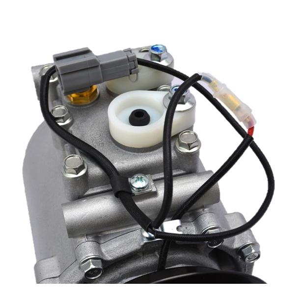 エアコンコンプレッサー 純正品番 AKC200A275 三菱ふそう FUSO