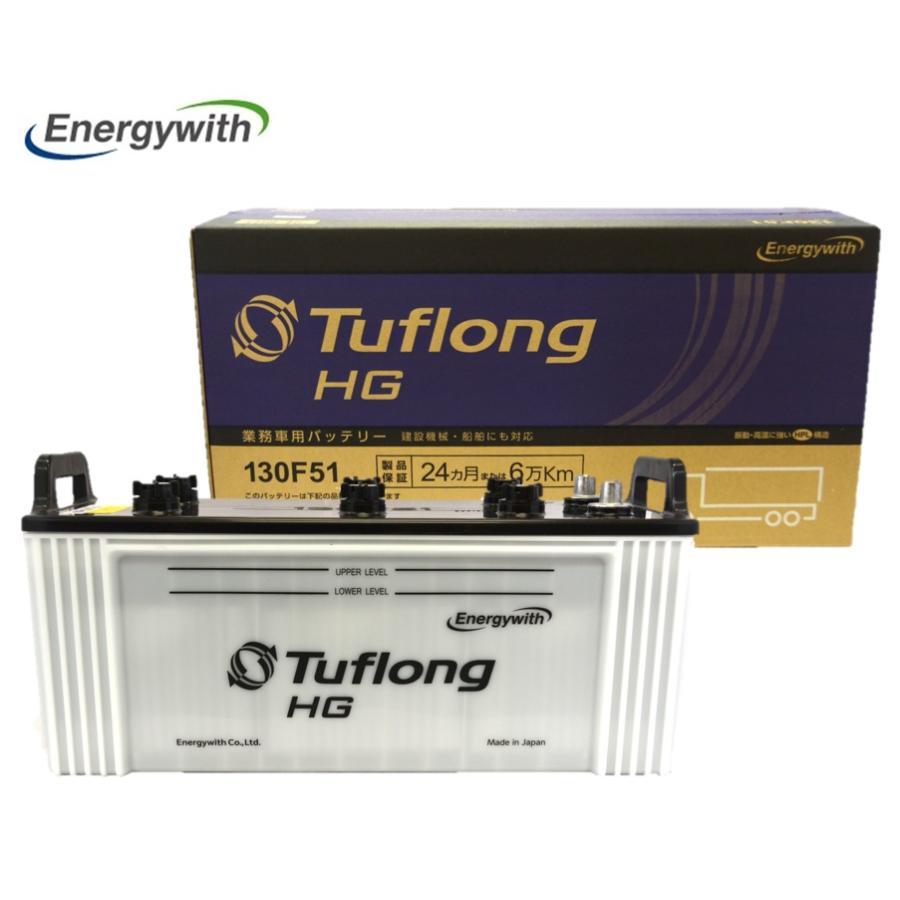 Energywith（エナジーウィズ） HGA130F51 Tuflong HG 国産車用 バス