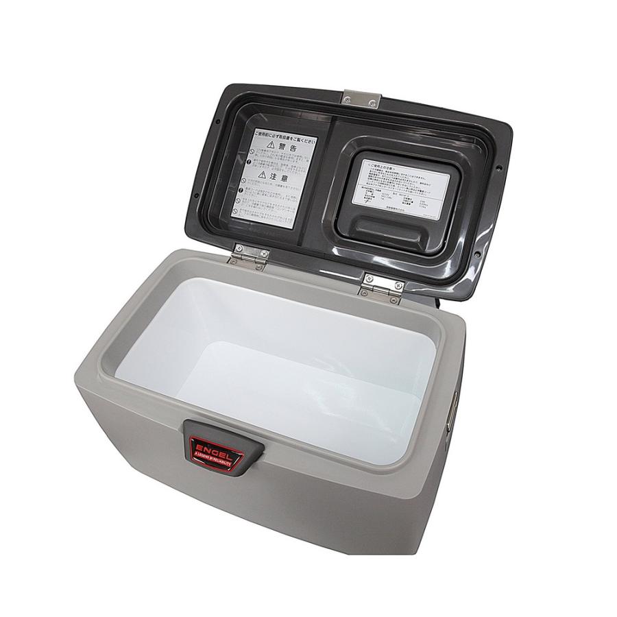セット販売】エンゲル冷蔵庫 冷蔵庫 MD14F DC12V 容量14L + DCDC
