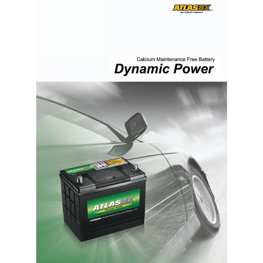 ATLASBX 90D26L 車用バッテリー　新品 NF 90D26L 充電制御車用バッテリー ATLAS BX Premium 1個