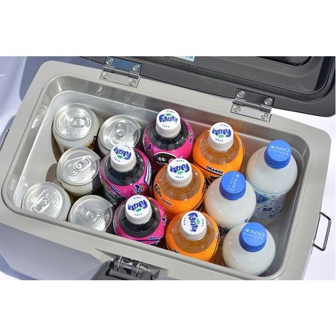 ENGEL MHD14F-D 車載用 温蔵庫 冷蔵庫 冷凍庫 DC12V グレー 澤藤電機 車載冷蔵庫 エンゲル冷蔵庫 冷蔵庫・温蔵 MHD14F-D