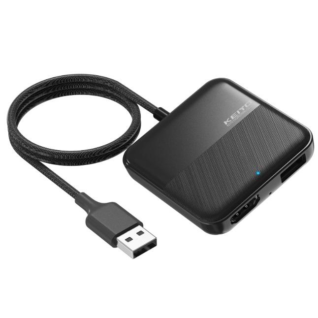 KEIYO 慶洋エンジニアリング AN-S134 HDMI出力のTVstickや地デジチューナーを接続 有線AppleCarPlay搭載車両専用 の商品画像