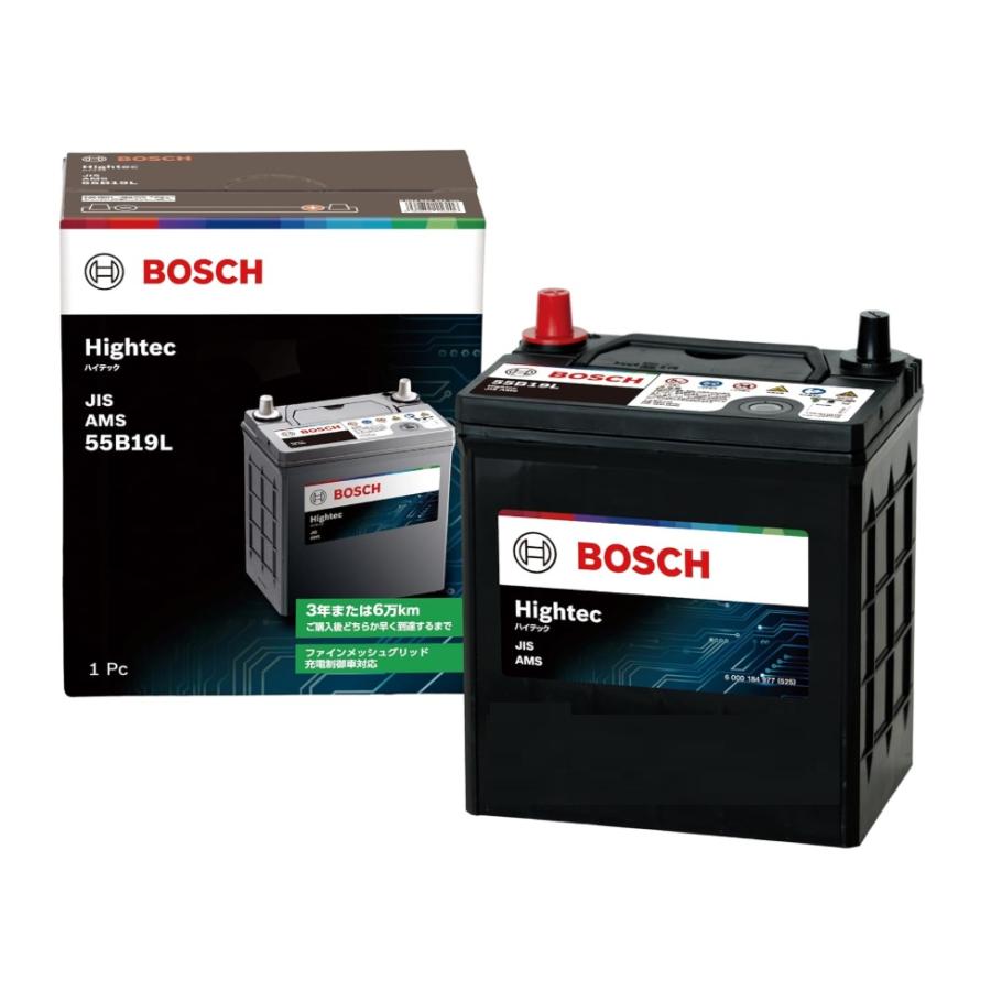 55B24R BOSCH(ボッシュ) PSバッテリー JIS規格 基本スペック AMS PSA-55B24R 旧品番(PSR-55B24R) 互換(46B24R 48B24R 50B24R) BOSCH（ボッシュ） HT-55B19L BOSCH 国産車バッテリー Hightec JIS AMS