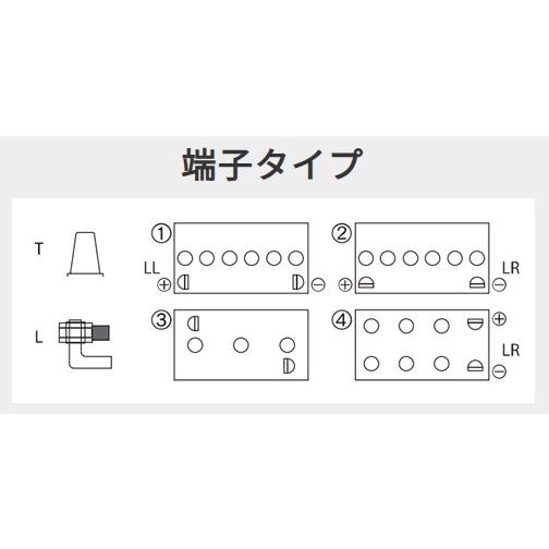 MAX CYCLE 【メーカー取り寄せ】HITACHI EBバッテリー サイクルサービス用(電動カート他) EB100-LL 端子タイプ〔1 ...