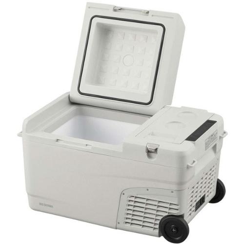 IPDW-B3A-W アイリスオーヤマホワイト [充電式ポータブル冷温庫 (26L)] メーカー直送 IRIS OHYAMA（アイリスオーヤマ） 充電式ポータブル冷温庫 26L IPDW